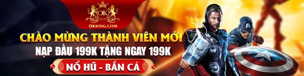 chào mừng thành viên mới đến Trang chủ Okking6